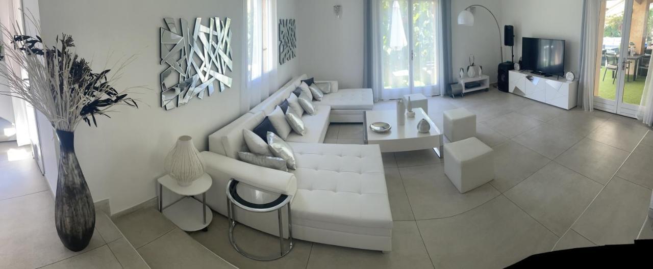 Villa Les Yuccas - Pool - Sea View Cagnes-sur-Mer Exterior photo